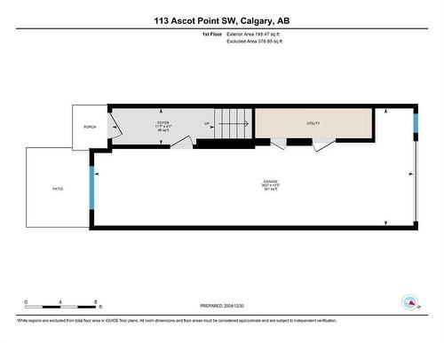 113 Ascot Point Sw, Calgary, AB - Other