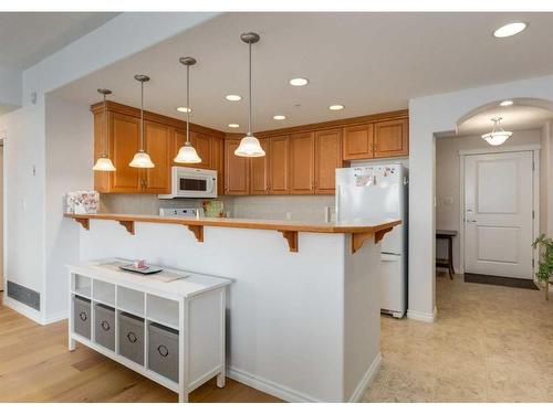 404-1726 14 Avenue Nw, Calgary, AB - Indoor Photo Showing Kitchen