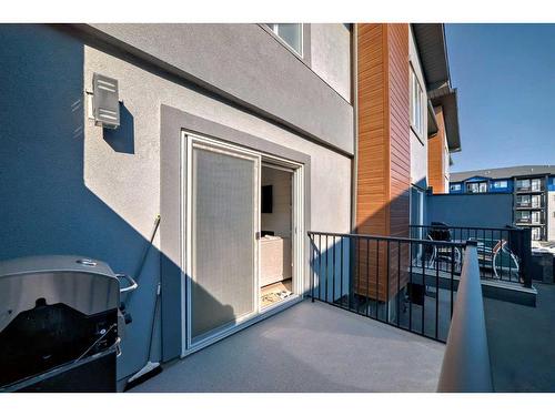 5-129 Skyview Parade Ne, Calgary, AB - Outdoor With Balcony With Exterior