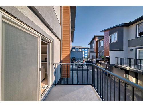 5-129 Skyview Parade Ne, Calgary, AB - Outdoor With Balcony With Exterior