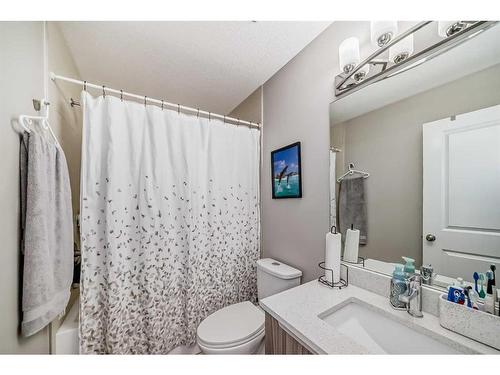 5-129 Skyview Parade Ne, Calgary, AB - Indoor Photo Showing Bathroom