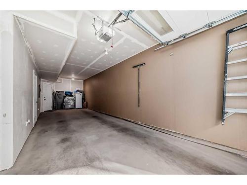 5-129 Skyview Parade Ne, Calgary, AB - Indoor Photo Showing Garage