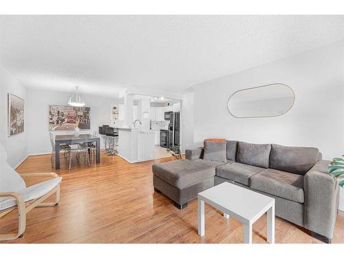 203-511 56 Avenue Sw, Calgary, AB - Indoor Photo Showing Living Room