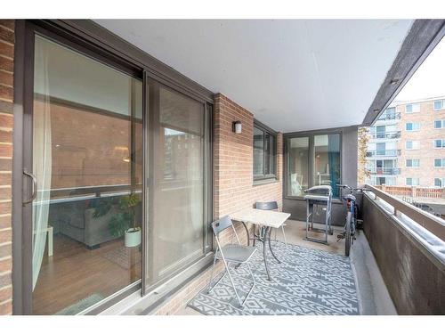 203-511 56 Avenue Sw, Calgary, AB - Outdoor With Balcony With Exterior