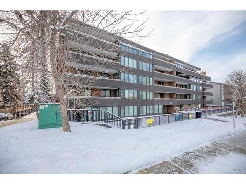 203-511 56 Avenue Sw, Calgary, AB - Outdoor With Balcony