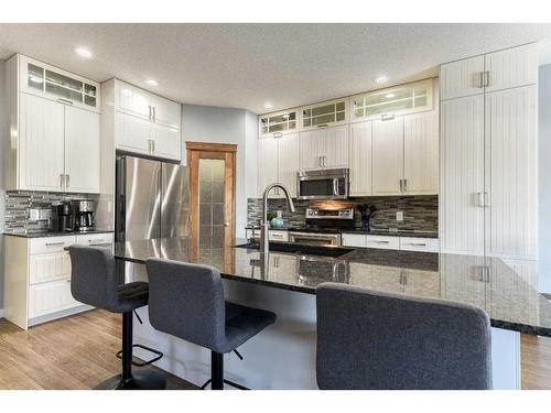 230 Tuscany Vista Road Nw, Calgary, AB - Indoor Photo Showing Kitchen With Upgraded Kitchen