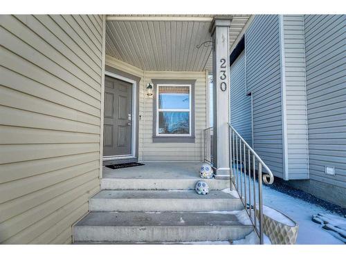 230 Tuscany Vista Road Nw, Calgary, AB - Outdoor With Deck Patio Veranda With Exterior