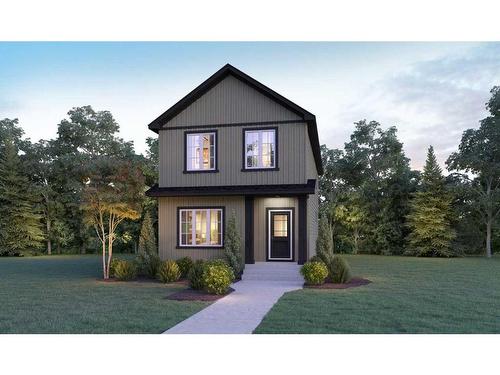 644 Buffaloberry Manor Se, Calgary, AB - Outdoor With Facade