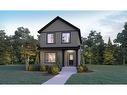 644 Buffaloberry Manor Se, Calgary, AB  - Outdoor With Facade 