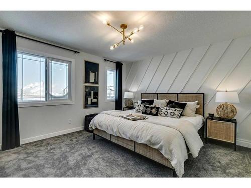 644 Buffaloberry Manor Se, Calgary, AB - Indoor Photo Showing Bedroom