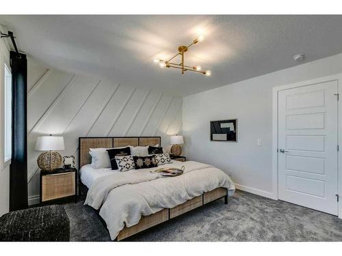 644 Buffaloberry Manor Se, Calgary, AB - Indoor Photo Showing Bedroom