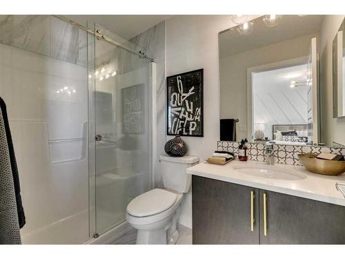 644 Buffaloberry Manor Se, Calgary, AB - Indoor Photo Showing Bathroom