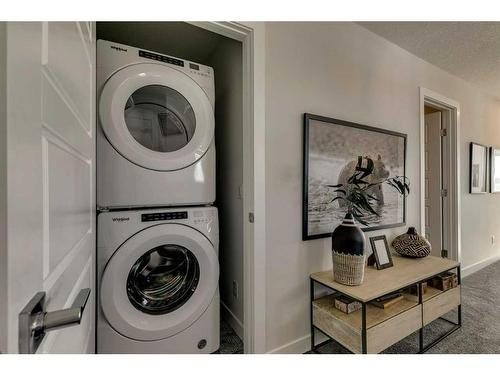 644 Buffaloberry Manor Se, Calgary, AB - Indoor Photo Showing Laundry Room