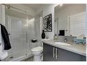 644 Buffaloberry Manor Se, Calgary, AB  - Indoor Photo Showing Bathroom 