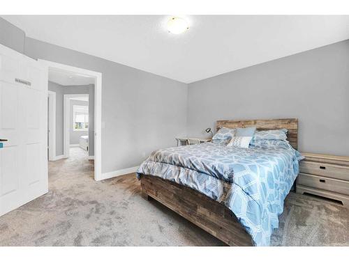 75 Harvest Oak Circle Ne, Calgary, AB - Indoor Photo Showing Bedroom