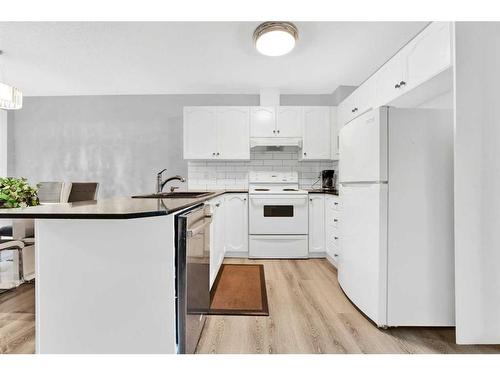 75 Harvest Oak Circle Ne, Calgary, AB - Indoor Photo Showing Kitchen