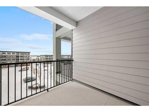 2403-111 Wolf Creek Drive Se, Calgary, AB - Outdoor With Balcony With Exterior