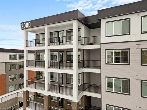 2403-111 Wolf Creek Drive Se, Calgary, AB - Outdoor With Balcony