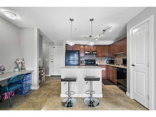 208-120 Country Village Circle Ne, Calgary, AB - Indoor Photo Showing Kitchen