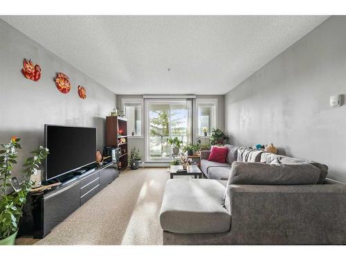 208-120 Country Village Circle Ne, Calgary, AB - Indoor Photo Showing Living Room