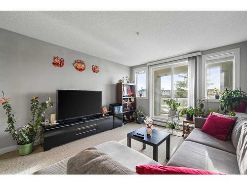 208-120 Country Village Circle Ne, Calgary, AB - Indoor Photo Showing Living Room