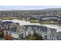 208-120 Country Village Circle Ne, Calgary, AB  - Outdoor With Body Of Water With Balcony With View 