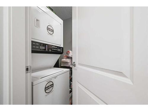 208-120 Country Village Circle Ne, Calgary, AB - Indoor Photo Showing Laundry Room