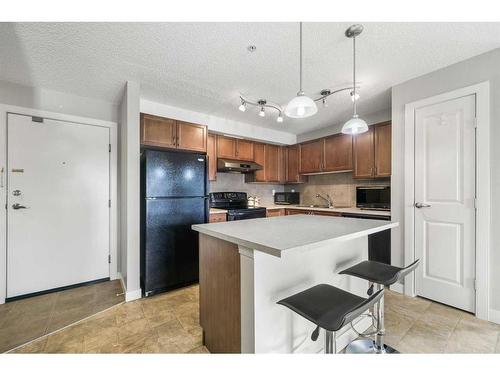 208-120 Country Village Circle Ne, Calgary, AB - Indoor Photo Showing Kitchen