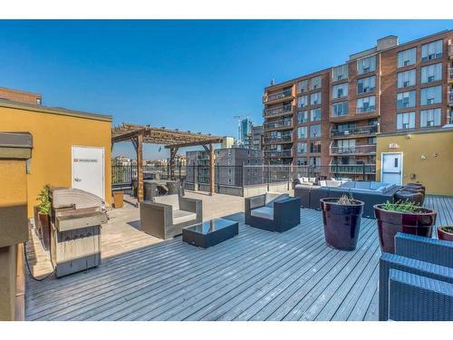 306-1000 15 Avenue Sw, Calgary, AB - Outdoor With Deck Patio Veranda