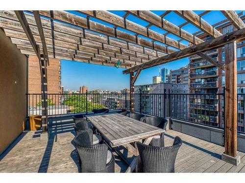 306-1000 15 Avenue Sw, Calgary, AB - Outdoor With Deck Patio Veranda With Exterior