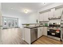 306-1000 15 Avenue Sw, Calgary, AB  - Indoor Photo Showing Kitchen 