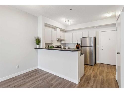 306-1000 15 Avenue Sw, Calgary, AB - Indoor Photo Showing Kitchen