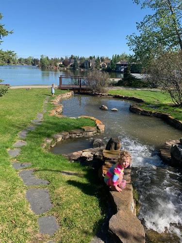 1132 Lake Sylvan Place Se, Calgary, AB - Outdoor With Body Of Water With View