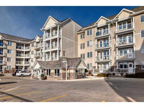 228-500 Rocky Vista Gardens Nw, Calgary, AB - Outdoor With Balcony With Facade