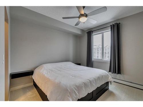 3303-522 Cranford Drive Se, Calgary, AB - Indoor Photo Showing Bedroom