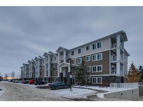 3303-522 Cranford Drive Se, Calgary, AB - Outdoor With Balcony With Facade