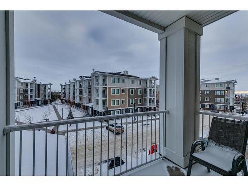 3303-522 Cranford Drive Se, Calgary, AB - Outdoor With Balcony With Exterior