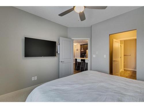 3303-522 Cranford Drive Se, Calgary, AB - Indoor Photo Showing Bedroom