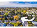 73 Langton Drive Sw, Calgary, AB  - Outdoor With View 