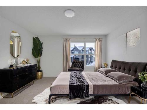 166 Edith Road Nw, Calgary, AB - Indoor Photo Showing Bedroom