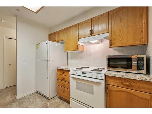 215-3 Parklane Way, Strathmore, AB - Indoor Photo Showing Kitchen