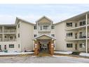 215-3 Parklane Way, Strathmore, AB  - Outdoor With Balcony With Facade 