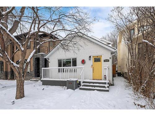 2004 7 Avenue Nw, Calgary, AB - Outdoor With Facade