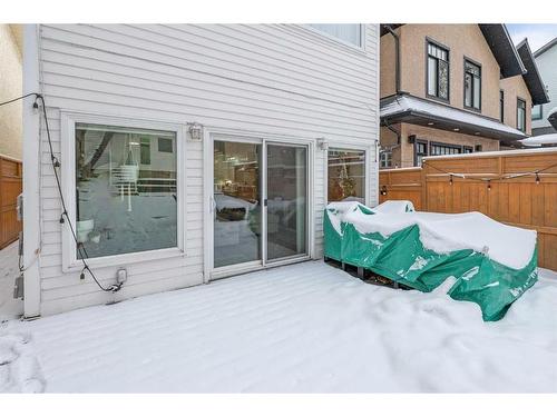 2004 7 Avenue Nw, Calgary, AB - Outdoor With Deck Patio Veranda With Exterior