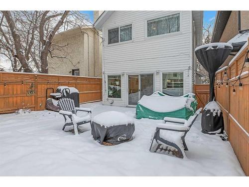 2004 7 Avenue Nw, Calgary, AB - Outdoor With Deck Patio Veranda With Exterior