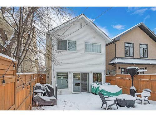 2004 7 Avenue Nw, Calgary, AB - Outdoor With Deck Patio Veranda