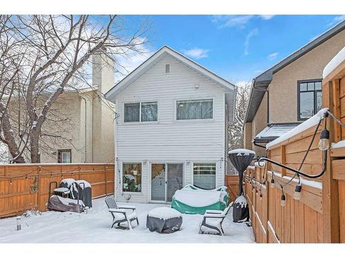 2004 7 Avenue Nw, Calgary, AB - Outdoor With Deck Patio Veranda