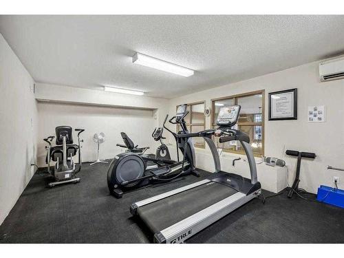 320-428 Chaparral Ravine View Se, Calgary, AB - Indoor Photo Showing Gym Room