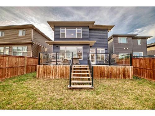 43 Evansglen Circle Nw, Calgary, AB - Outdoor With Deck Patio Veranda