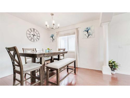 110 Taravista Drive Ne, Calgary, AB - Indoor Photo Showing Dining Room